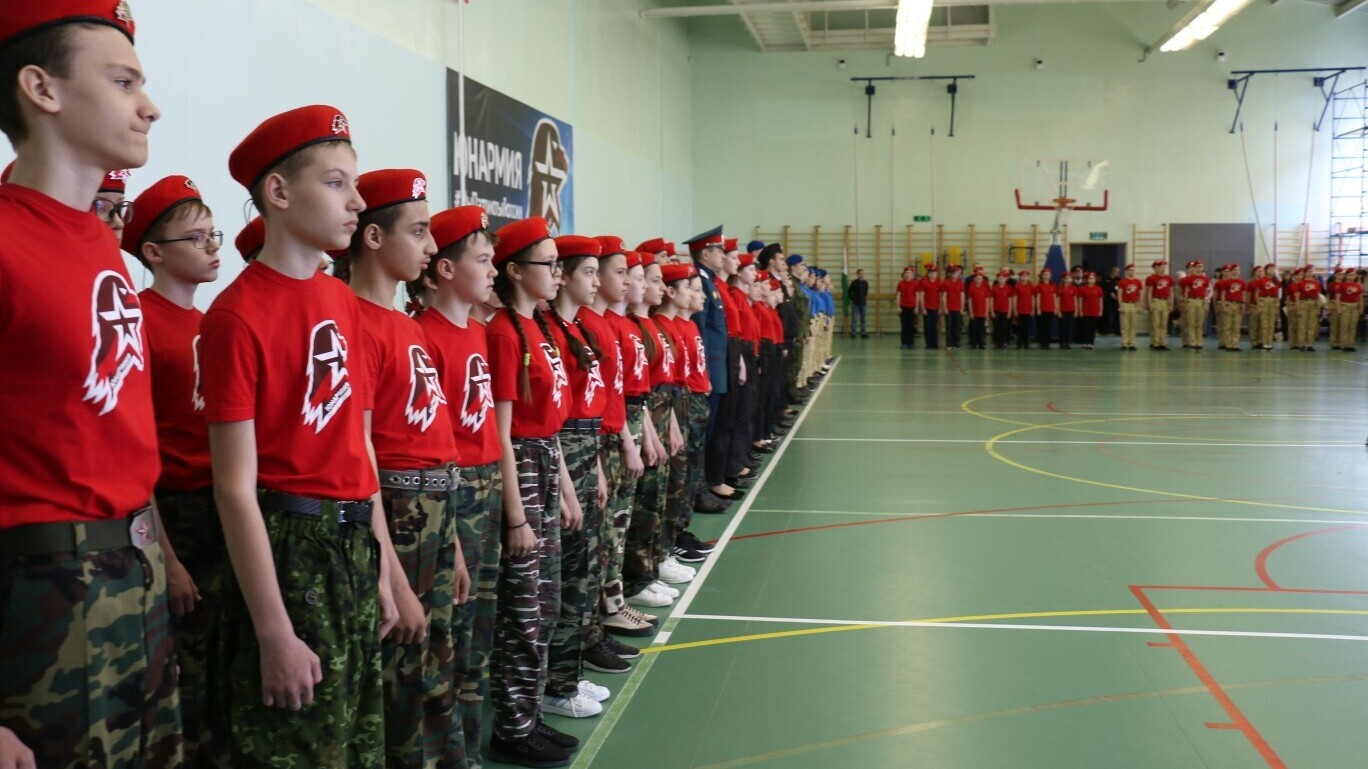 В Мегионе на 131 юнармейца стало больше