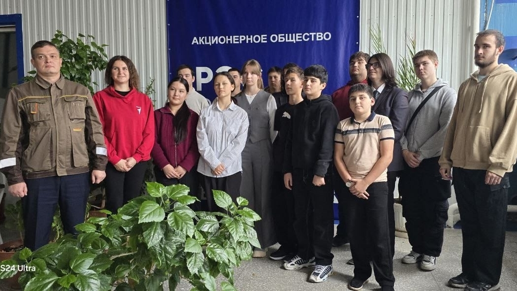 Профессиональная ориентация школьников в стенах «РЭС-Восток»